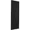 Ekena Millwork True Fit PVC Single X-Board Farmhouse Fixed Mount Shutters, Black, 12W x 42H, PR TFP001FH12X042BL - alternate 13